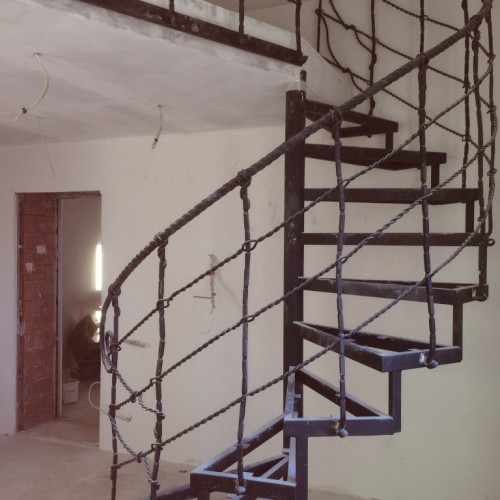 Лестницы (металлокаркас) - 1